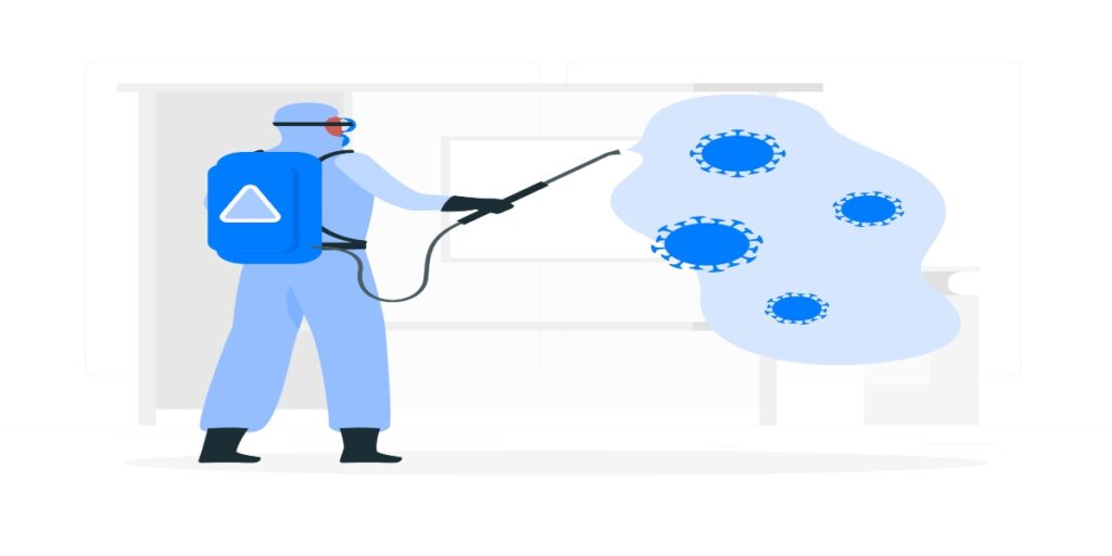 Ventilation Sanitizing