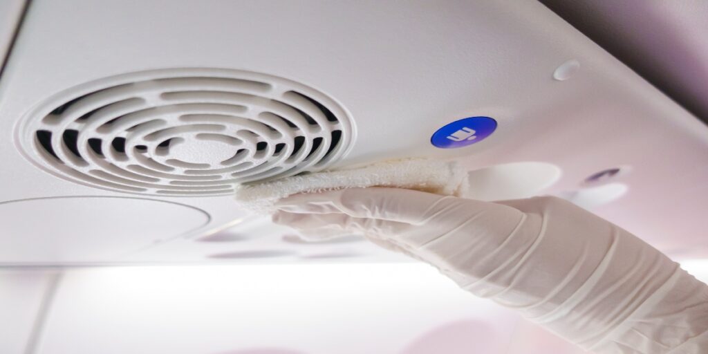 Ventilation Sanitizing
