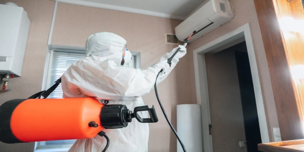 Ventilation Sanitizing Service