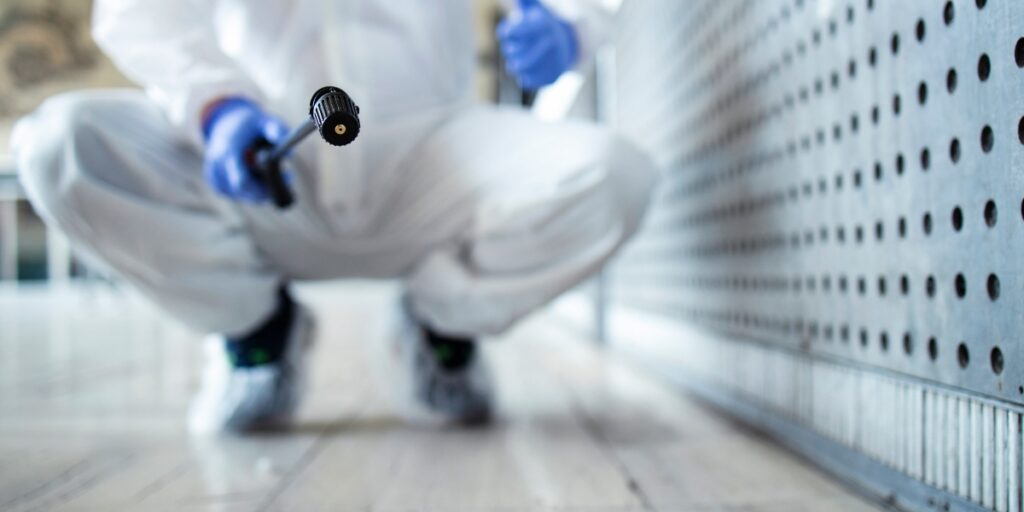 Ventilation Sanitizing