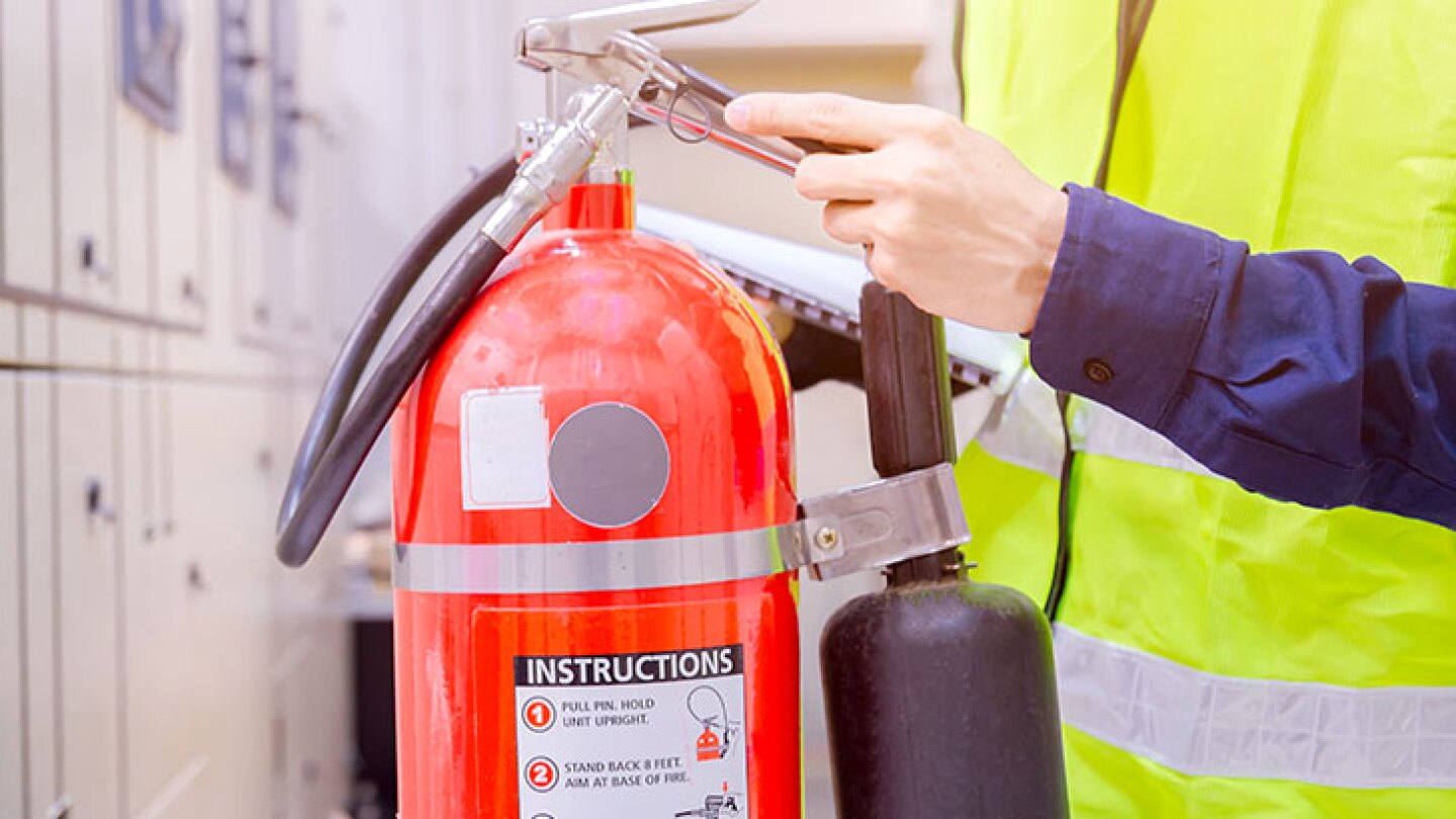 The Classes of Portable Fire Extinguishers: