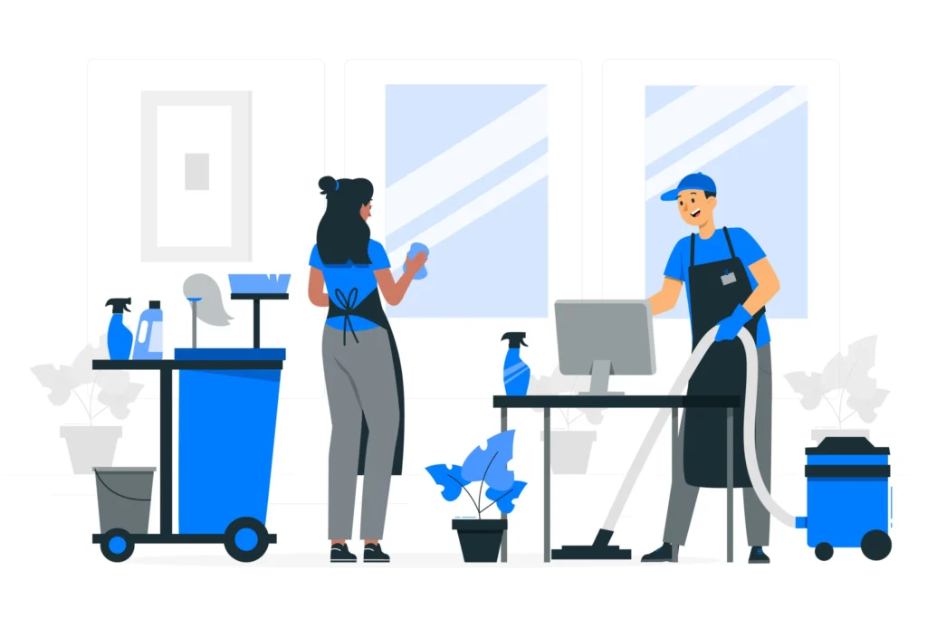 janitorial services