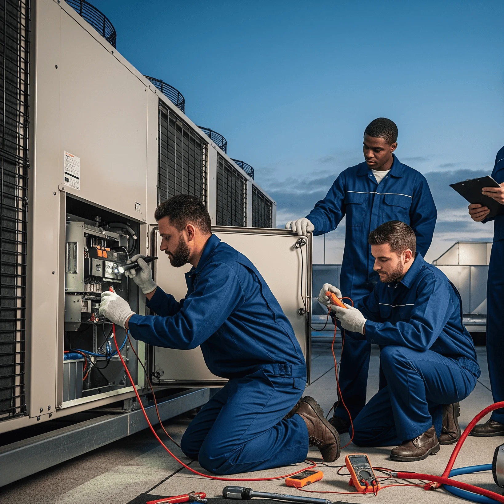 Commercial HVAC-R Services in Minnesota