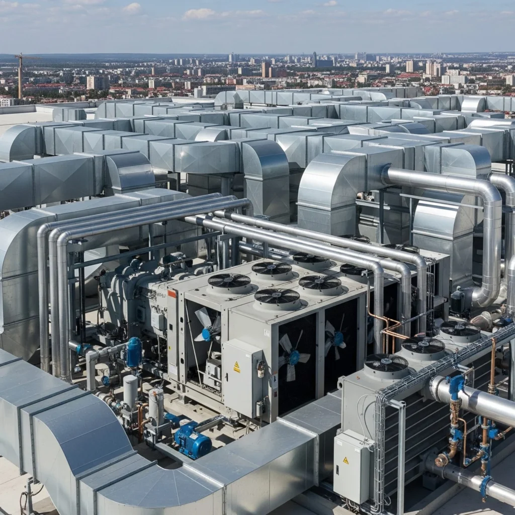 Industrial & Commercial HVAC/R system