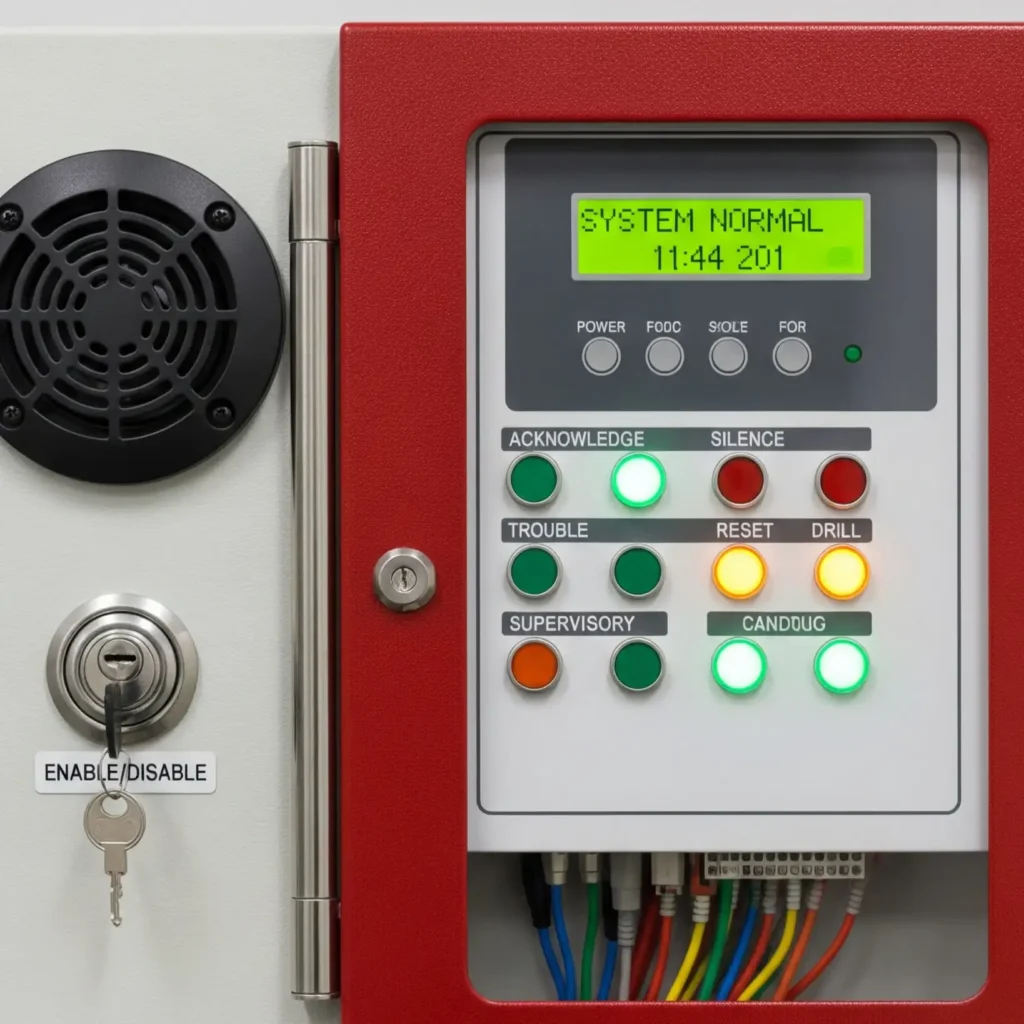 Fire Alarm Panel: The Heart of Fire Safety