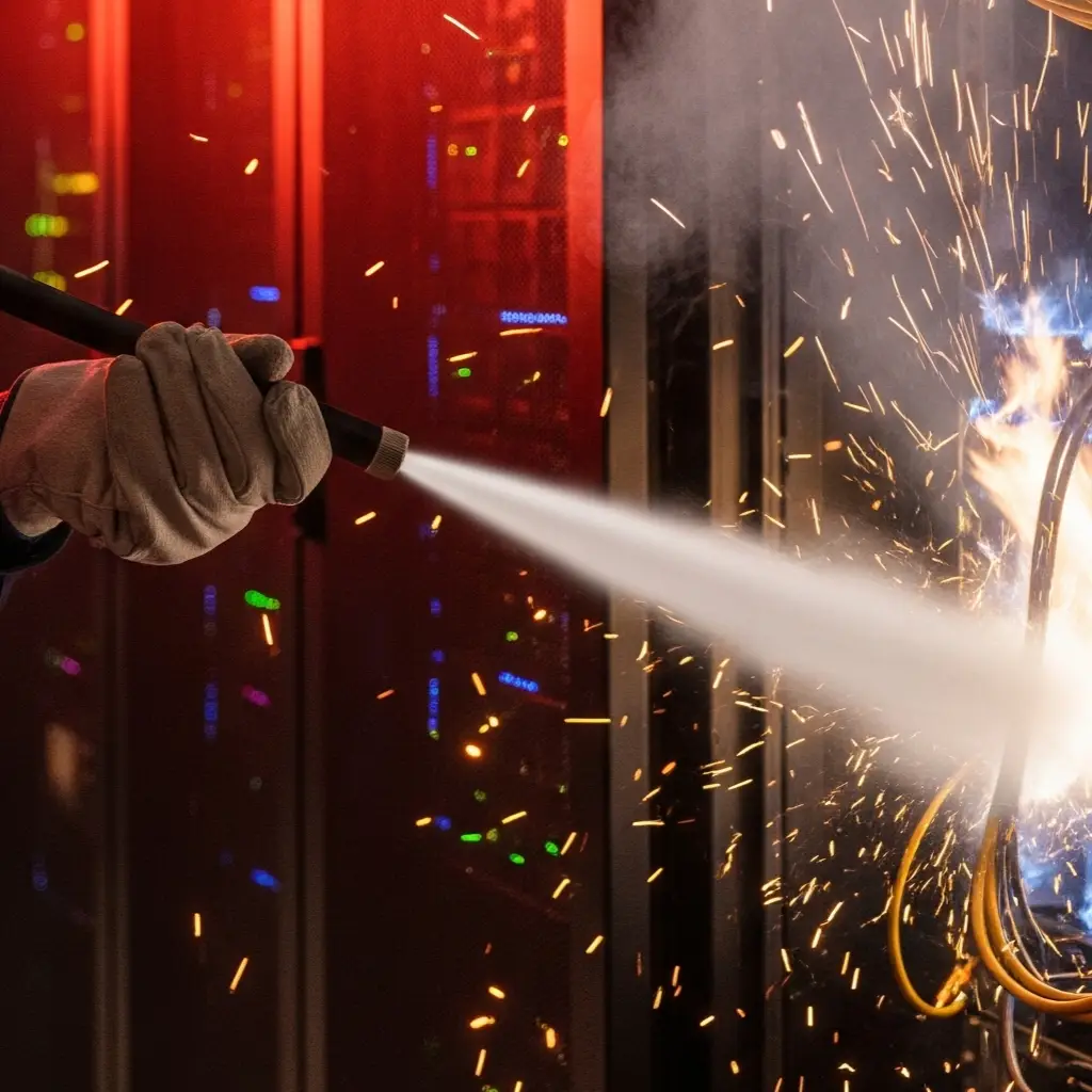 Fire Extinguisher is Used for Electrical Fires