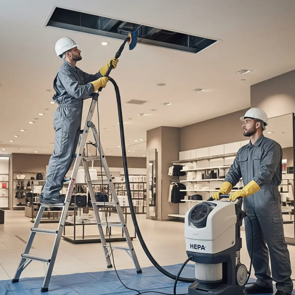 Retail Store Ventilation Sanitizing