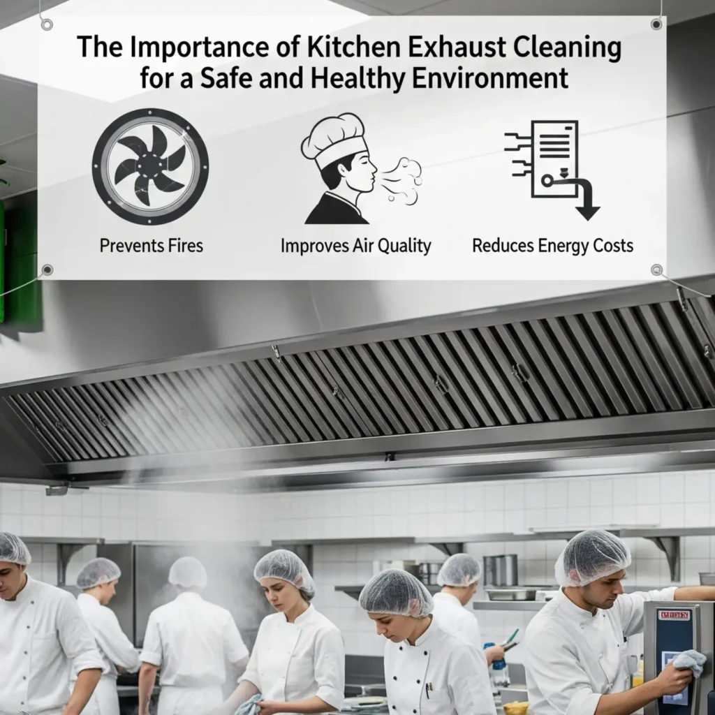 The Importance of Kitchen Exhaust Cleaning for a Safe and Healthy Environment