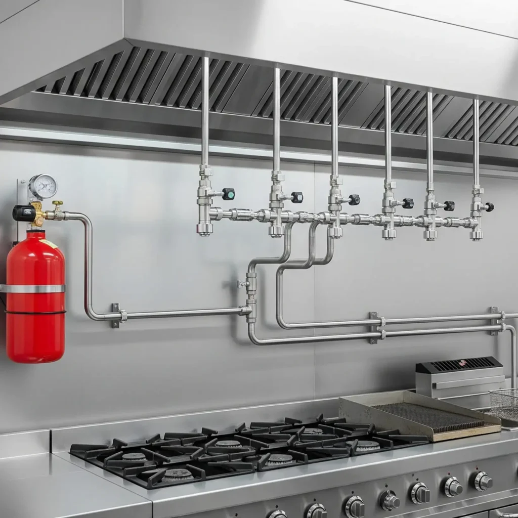 Understanding Kitchen Suppression: Essential Fire Safety for Your Culinary Spaces