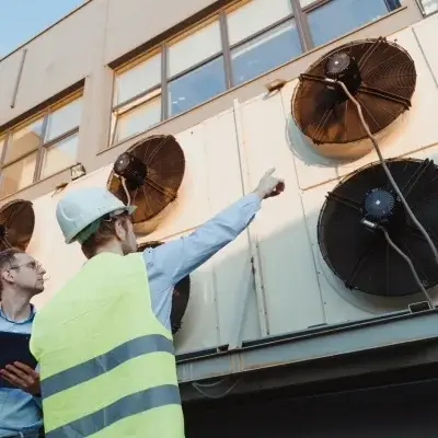 Pronto MS professional inspecting Commercial Site