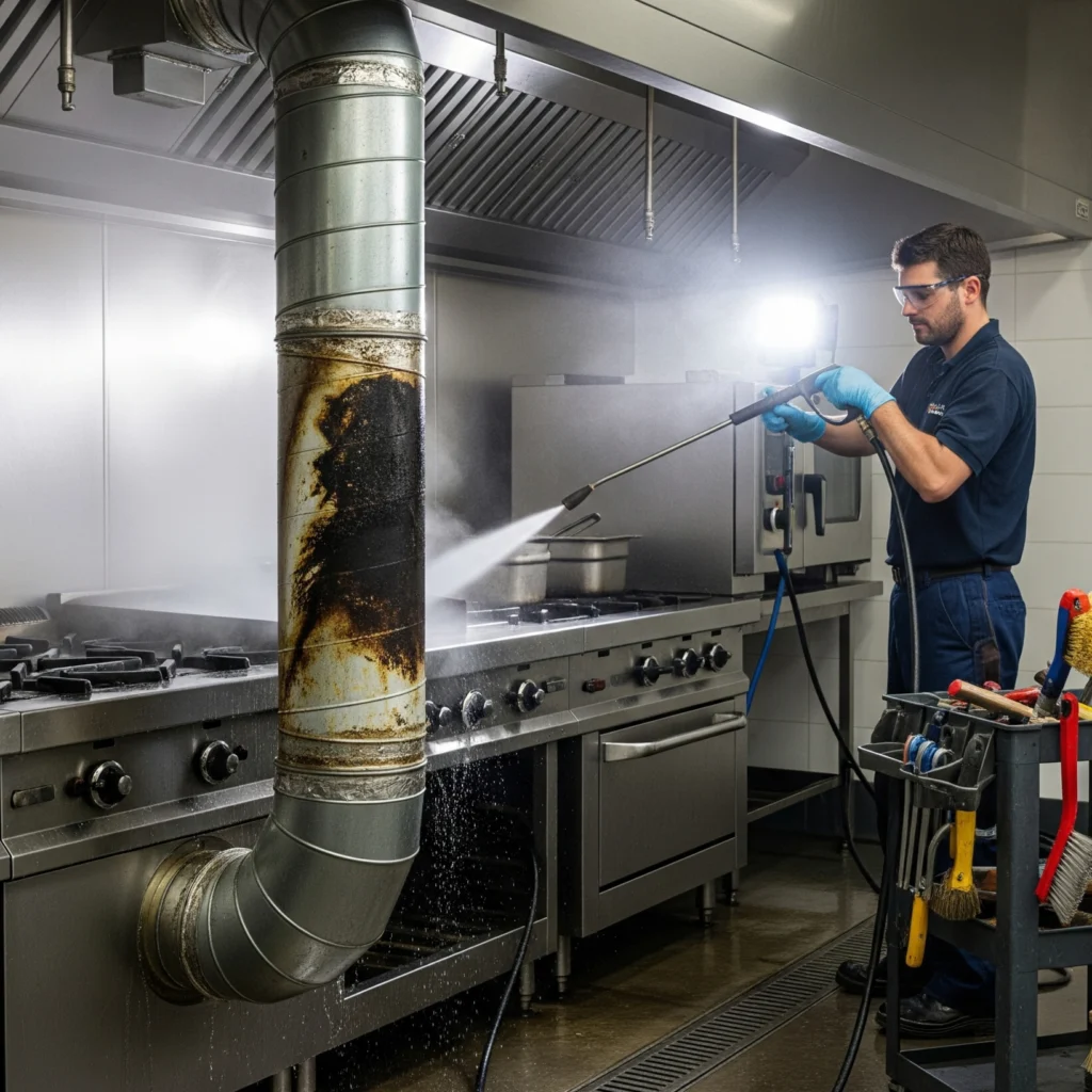 commercial Kitchen Exhaust Cleaning