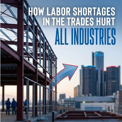How Labor Shortages in the Trades Hurt All Industries