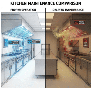 kitchen maintenance