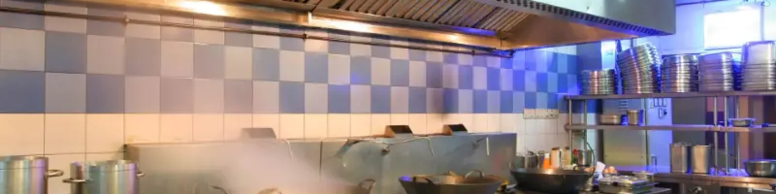 Commercial kitchens cleanings