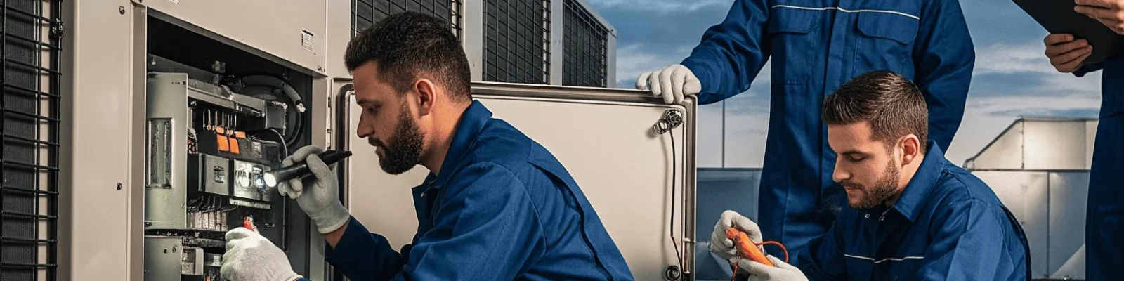 Commercial HVAC-R Services in Minnesota